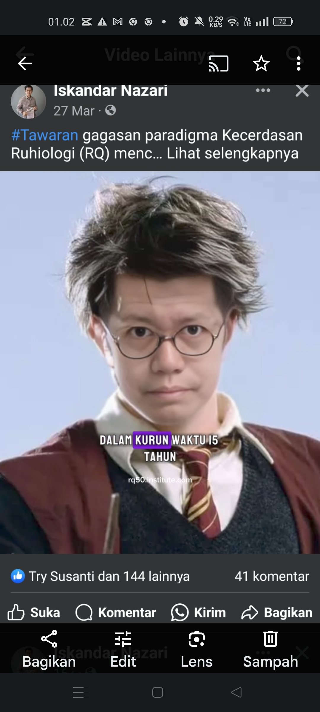 Capai Ketenangan Jiwa lewat Ruhiologi Menggugah