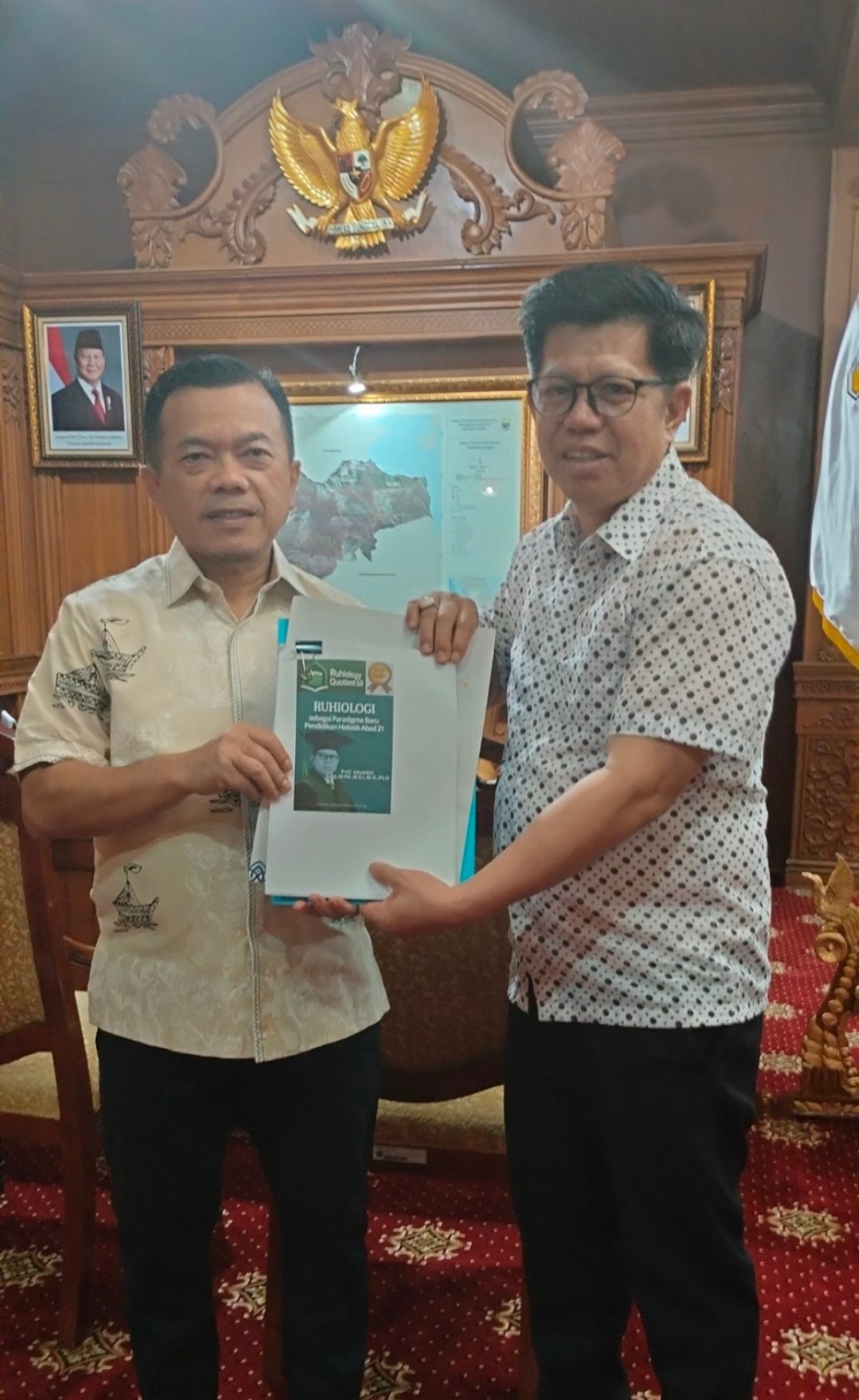 Gubernur Jambi Dukung Penuh Teori Ruhiologi Prof. Iskandar