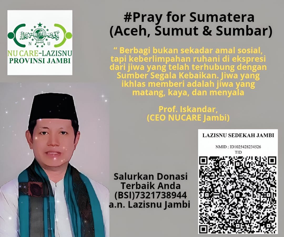 Trauma Tak Butuh Dibelaskan, Tapi Dipulihkan:  “RUHIOLOGI” Menjawab Panggilan Kemanusiaan