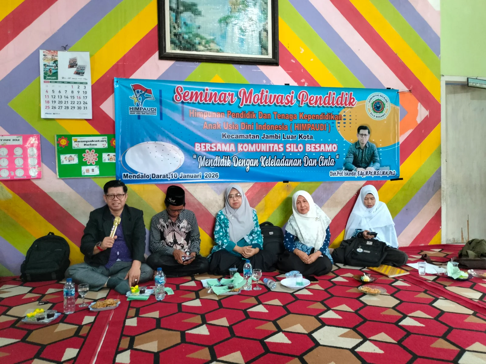 Mendidik dengan Keteladanan dan Cinta Menjaga Fitrah Anak Sejak Dini berbasis Ruhiologi