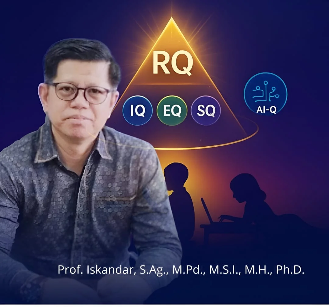 Transformasi Model RUHUL MUDARRIS Ke RUHIO MUDARRIS “Rekonstruksi Pedagogi Abad ke-21 dalam Ekosistem Digital”