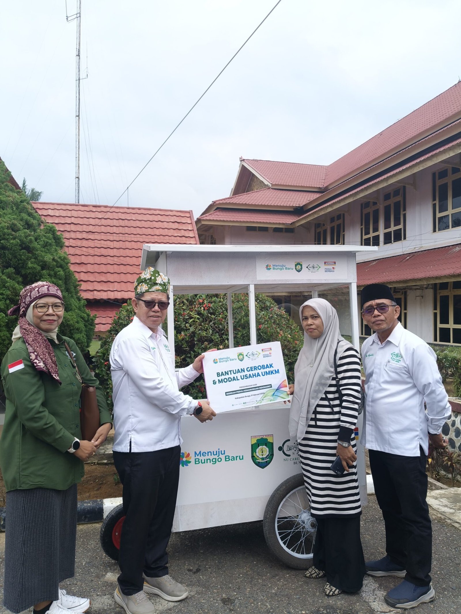 RuhioPreneurCamp: Arsitektur Pemberdayaan UMKM NU Care Jambi, Memadukan Kekuatan Ekonomi dan Kedalaman Spiritual