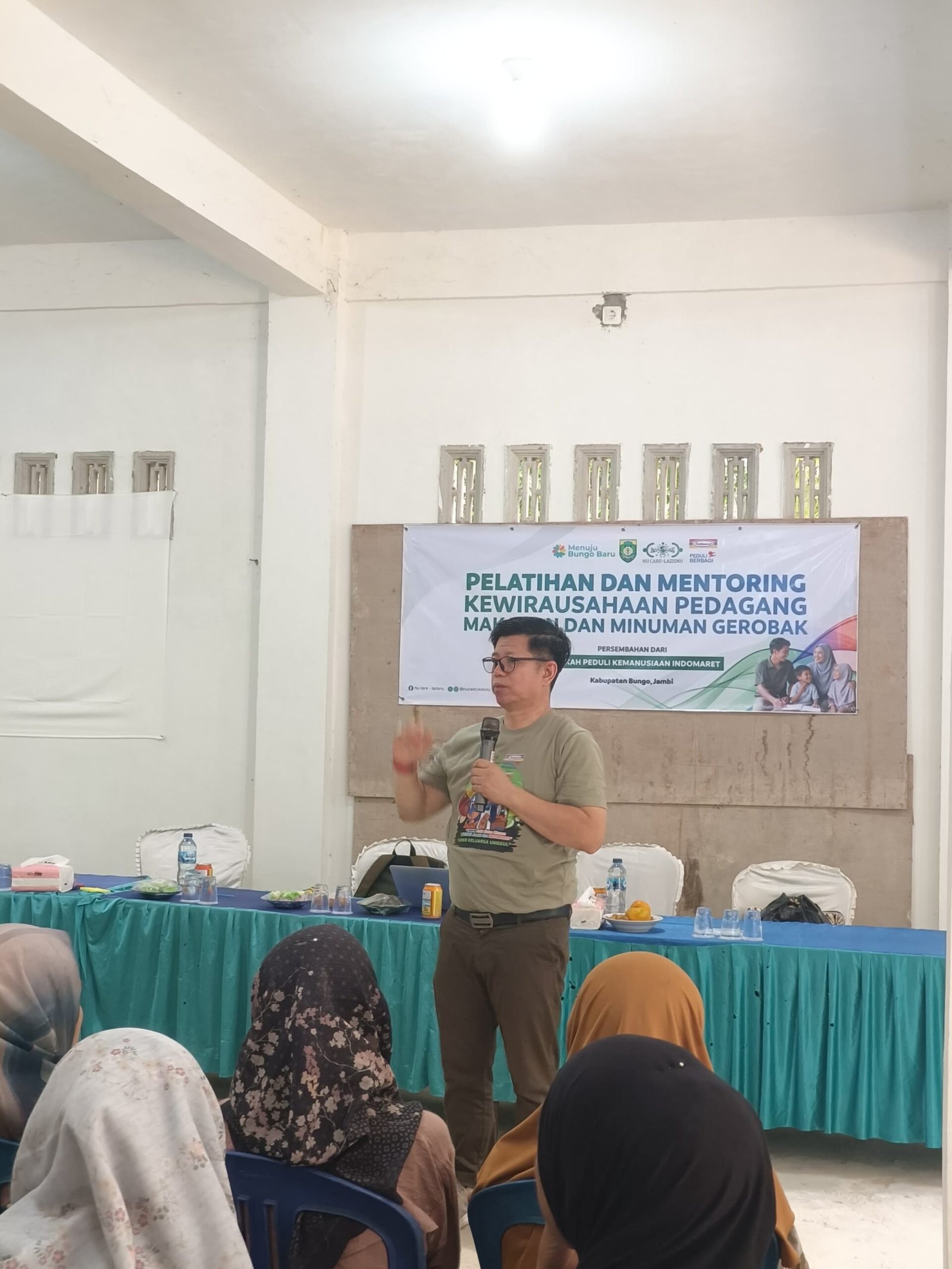 “Bungo sebagai Pilot Project Nasional: Ekosistem Ekonomi Berbasis Kesadaran Ilahiah.”