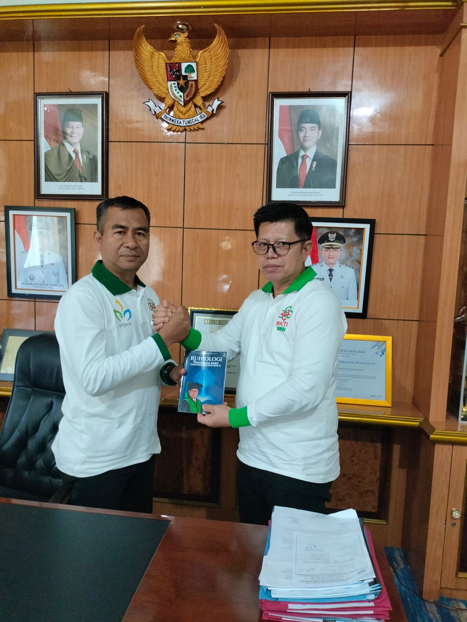 Ikhtiar Ruhiologi: Dari Muaro Jambi Menuju Pentas Nasional